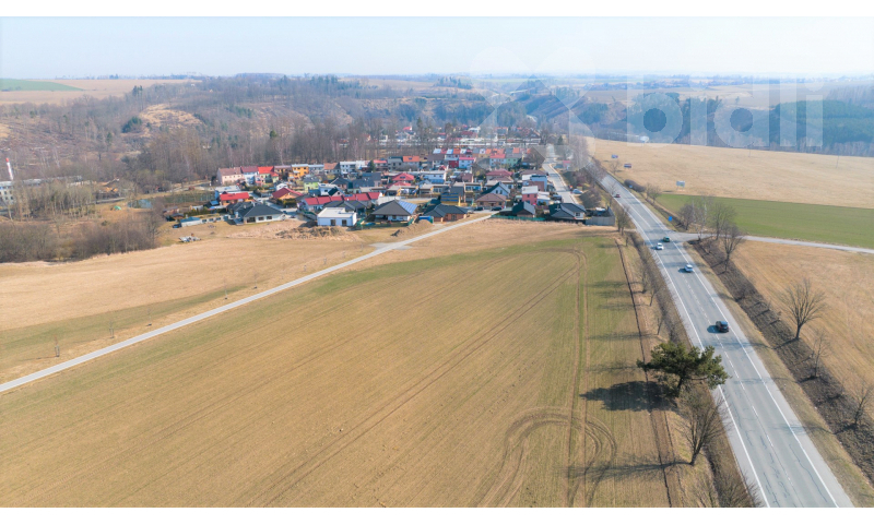 Prodej atraktivního pozemku 2 260 m2, Jihlava - Helenín