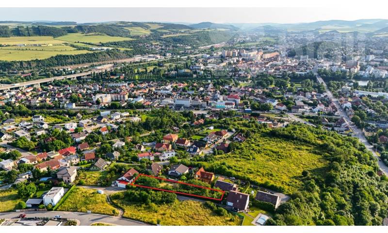 Prodej stavebního pozemku 1257 m2, Beroun - Na Cibulce