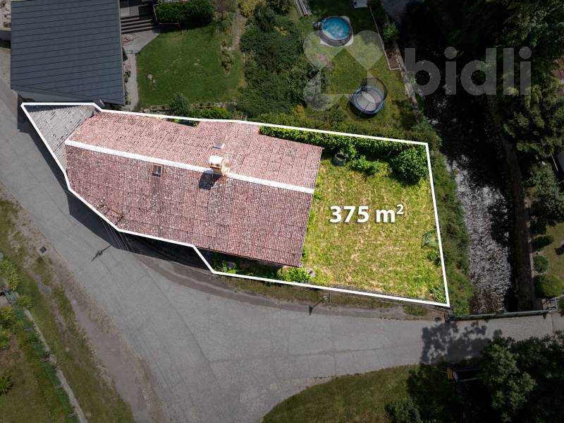 Prodej chalupy 110m2 s pozemkem 375m2, Černíkovice