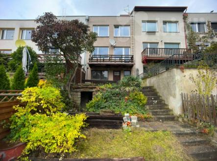 Řadový rodinný dům s výhledem na hrad Střekov a údolí Labe | Prodej - dům/vila, 155 m²