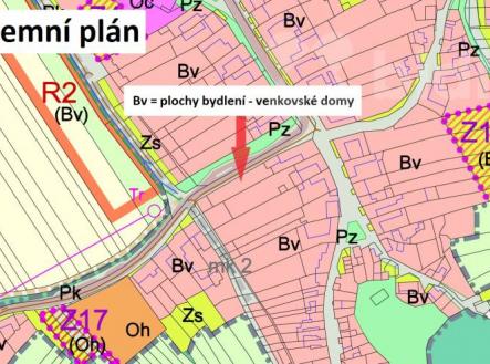 Prodej stavebního pozemku 367m2 - Želetice u Kyjova | Prodej - pozemek pro bydlení, 367 m²