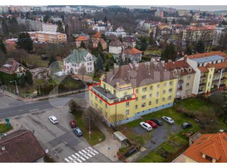 Prodej exkluzivního mezonetového bytu 4+kk, 132 m&#178; s terasou 70 m&#178; - Česká Lípa | Prodej bytu, 4+kk, 132 m²