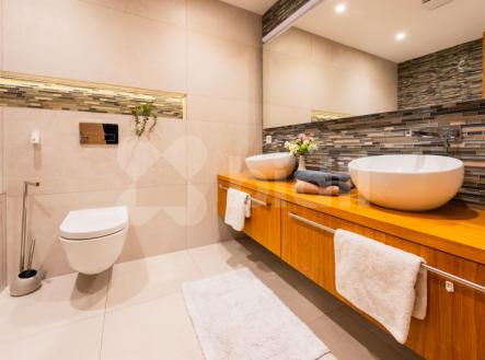 Prodej exkluzivního mezonetového bytu 4+kk, 132 m&#178; s terasou 70 m&#178; - Česká Lípa | Prodej bytu, 4+kk, 132 m²