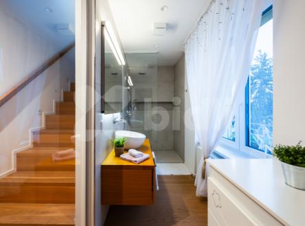 Prodej exkluzivního mezonetového bytu 4+kk, 132 m&#178; s terasou 70 m&#178; - Česká Lípa | Prodej bytu, 4+kk, 132 m²
