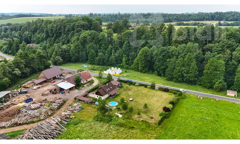 Prodej stavebního pozemku 1400 m2, Prosečné