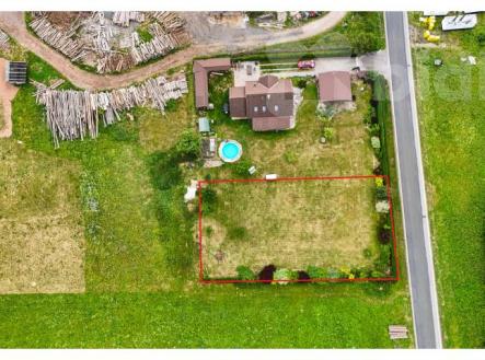 Prodej stavebního pozemku 1400 m2, Prosečné | Prodej - pozemek pro bydlení, 1 400 m²