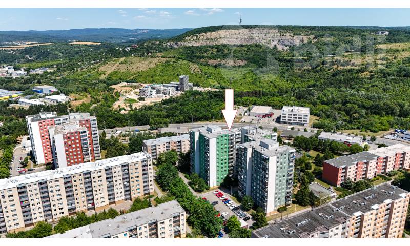 Prodej bytu v 3.NP/11 - 3+1, 71,4 m2, balkón 5 m2, sklep 2m, Brno - Blatnická