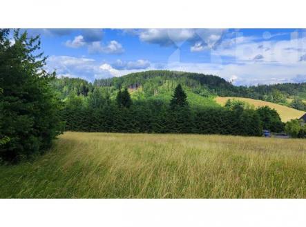 Prodej pozemku 1437m² v Krkonoších pro výstavbu rodinného domu | Prodej - pozemek pro bydlení, 1 437 m²
