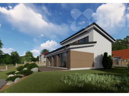 Prodej pozemku pro výstavbu rodinného domu 1437m2 v Krkonoších | Prodej - dům/vila, 120 m²