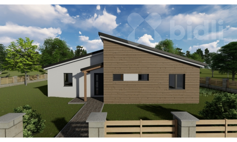 Prodej pozemku pro výstavbu rodinného domu 1437m2 v Krkonoších