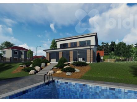 Prodej pozemku 1437m² v Krkonoších pro výstavbu rodinného domu | Prodej - dům/vila, 120 m²