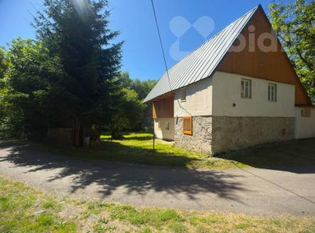 Prodej reakreačního domu 3+1 se zahradou 686 m2 v klidné přírodě - Starý Šachov | Prodej - chata/rekreační objekt, 120 m²