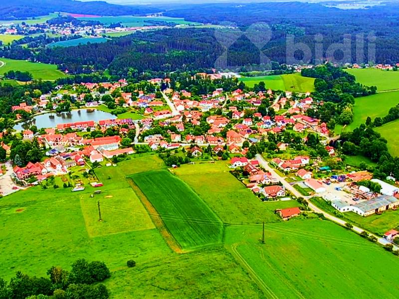 Prodej stavebního pozemku, 1494 m2, Holubov, okr. Český Krumlov