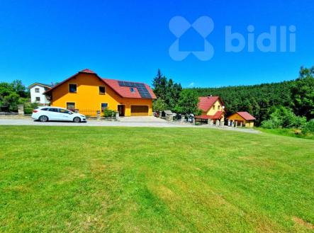 Prodej stavebního pozemku, 1494 m2, Holubov, okr. Český Krumlov | Prodej - pozemek pro bydlení, 1 494 m²