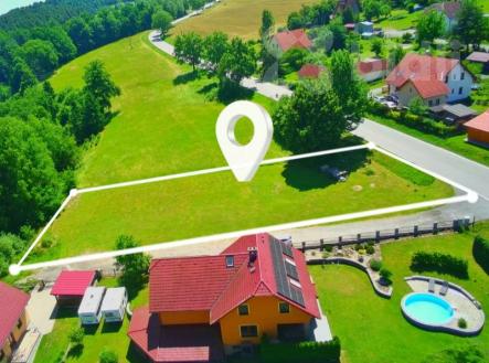 Prodej stavebního pozemku, 1494 m2, Holubov, okr. Český Krumlov | Prodej - pozemek pro bydlení, 1 494 m²