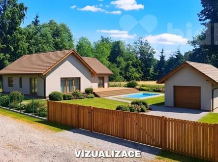 Prodej stavebního pozemku, 1494 m2, Holubov, okr. Český Krumlov | Prodej - pozemek pro bydlení, 1 494 m²