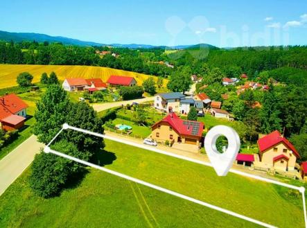 Prodej stavebního pozemku, 1494 m2, Holubov, okr. Český Krumlov | Prodej - pozemek pro bydlení, 1 494 m²