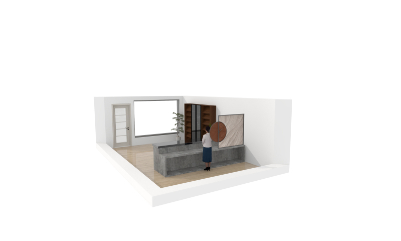 Prodej obchodních prostor - 41 m2, Náměstí Svobody, Planá