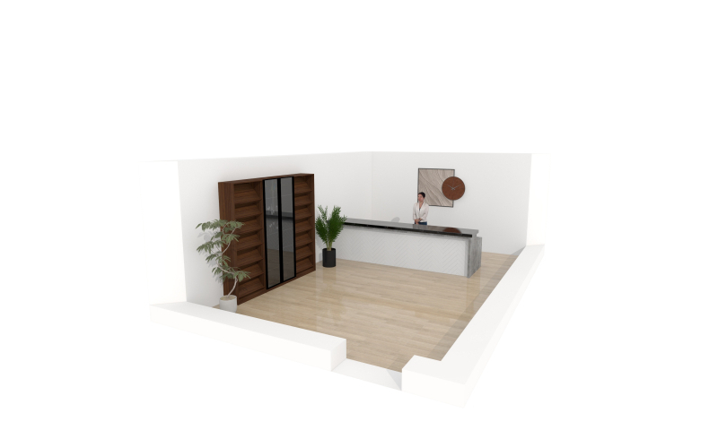 Prodej obchodních prostor - 41 m2, Náměstí Svobody, Planá