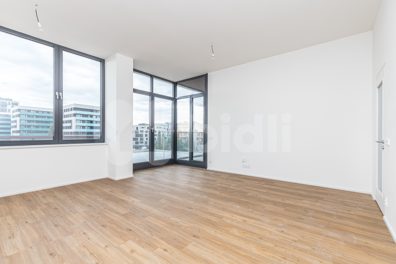 Bytová jednotka 2+kk, 63,7 m2, s lodžií 5 m2