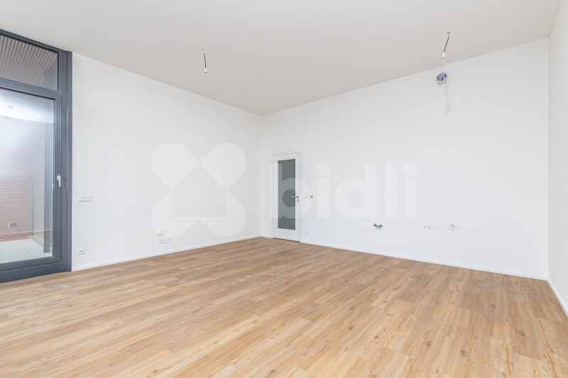Bytová jednotka 2+kk, 63,7 m2, s lodžií 5 m2