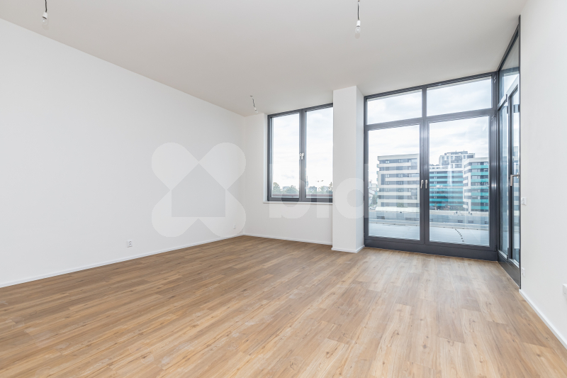 Bytová jednotka 2+kk, 63,7 m2, s lodžií 5 m2