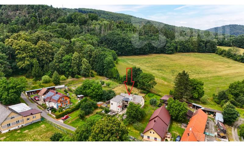 Prodej dvougenerační dům, pozemek 1263 m2,  Řakom