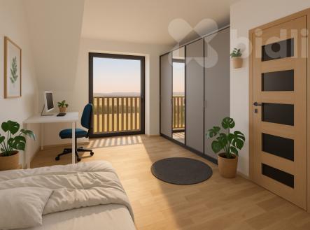 Novostavba - Byt B, 4+kk se zahradou, Chotěvice | Prodej bytu, 4+kk, 119 m²