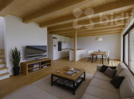 Novostavba - Byt 4+kk se zahradou, Chotěvice | Prodej bytu, 4+kk, 119 m²
