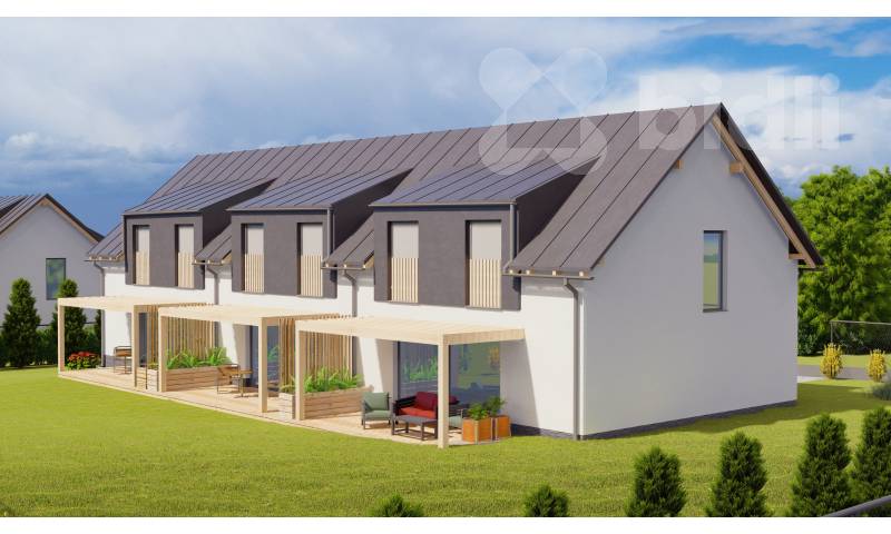 Novostavba - Byt 4+kk se zahradou, Chotěvice