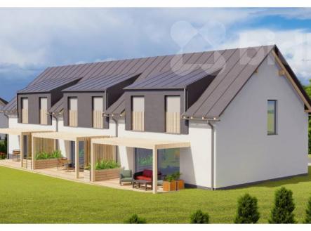 Novostavba - Byt C, 4+kk se zahradou, Chotěvice | Prodej bytu, 4+kk, 119 m²