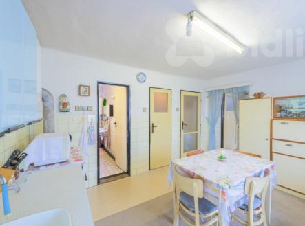 Prodej byt 3+1, 92 m2, Smědeč, pozemek 317 m2 | Prodej bytu, 3+1, 92 m²