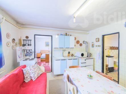 Prodej byt 3+1, 92 m2, Smědeč, pozemek 317 m2 | Prodej bytu, 3+1, 92 m²