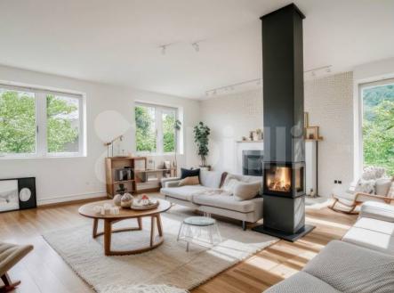 Prodej pozemku s rodinným domem 140m&#178;  ve Vranicích | Prodej - pozemek pro bydlení, 1 344 m²