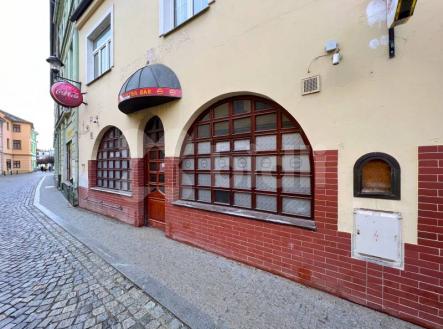 Pronájem, obchodní prostory 107 m2, Uničov ul. Dr. Beneše | Pronájem - obchodní prostor, 107 m²