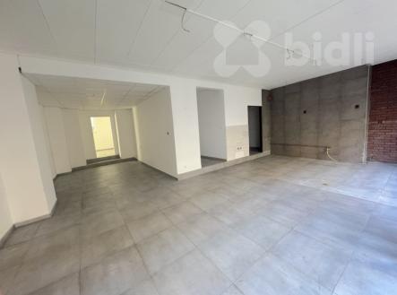 Pronájem, obchodní prostory 107 m2, Uničov ul. Dr. Beneše | Pronájem - obchodní prostor, 107 m²