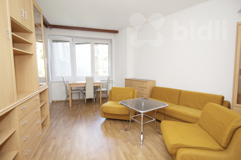 Pronájem bytu 2+kk, 45 m2, cihla, Praha Vršovice