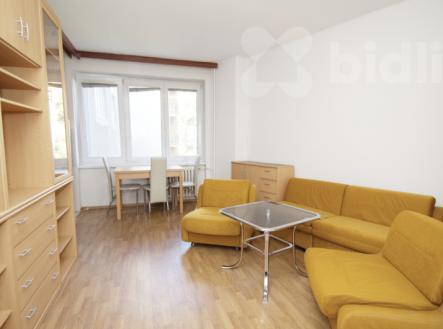 Pronájem bytu 2+kk, 45 m2, cihla, Praha Vršovice | Pronájem bytu, 2+kk, 45 m²