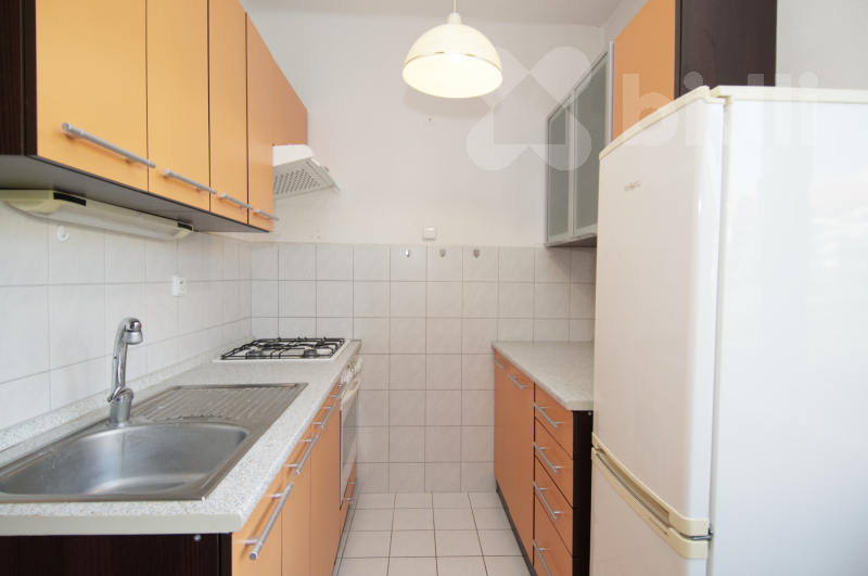 Pronájem bytu 2+kk, 45 m2, cihla, Praha Vršovice