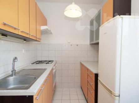 Pronájem bytu 2+kk, 45 m2, cihla, Praha Vršovice | Pronájem bytu, 2+kk, 45 m²