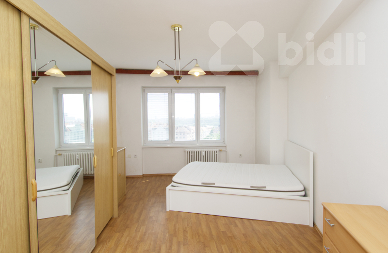 Pronájem bytu 2+kk, 45 m2, cihla, Praha Vršovice