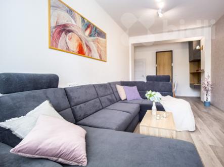 Prodej byt 2+1 62 m2,balkón. Vrbno pod Pradědem | Prodej bytu, 2+1, 62 m²