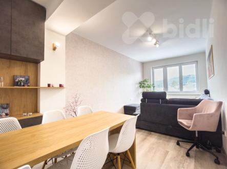 Prodej byt 2+1 62 m2,balkón. Vrbno pod Pradědem | Prodej bytu, 2+1, 62 m²