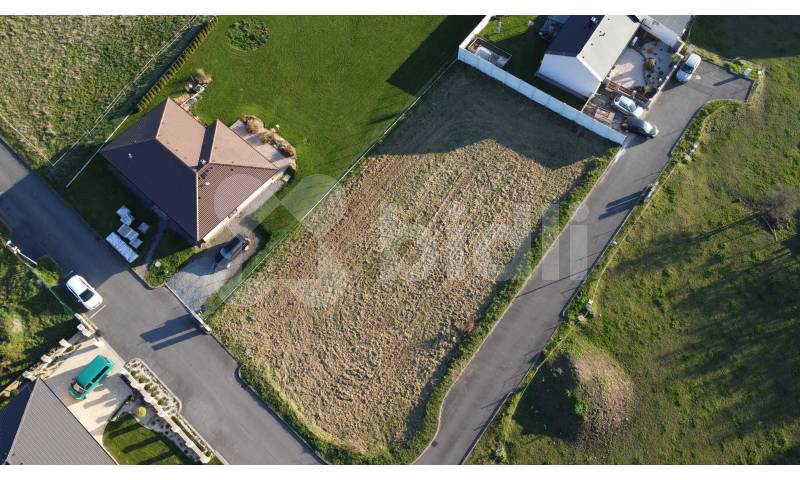 Stavební pozemek okolí Plzně