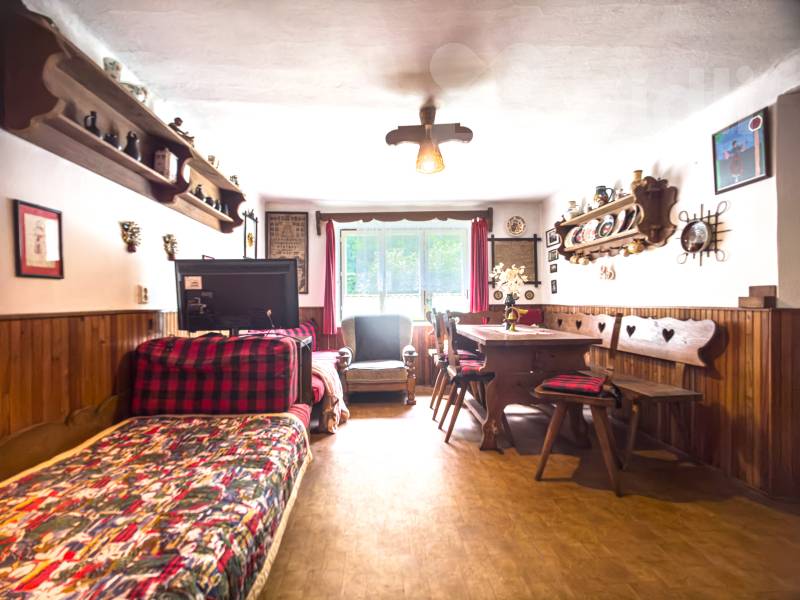 Prodej chalupy 3+1,  Údolí - Nové Hrady, 180 m2, pozemek 2002 m2