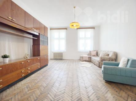 Byt 3+1/B, 116 m2, cihla, OV, Praha Holešovice | Prodej bytu, 3+1, 116 m²