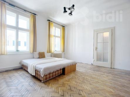Byt 3+1/B, 116 m2, cihla, OV, Praha Holešovice | Prodej bytu, 3+1, 116 m²