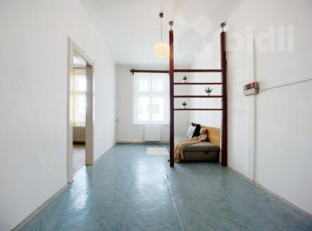 Byt 3+1/B, 116 m2, cihla, OV, Praha Holešovice | Prodej bytu, 3+1, 116 m²