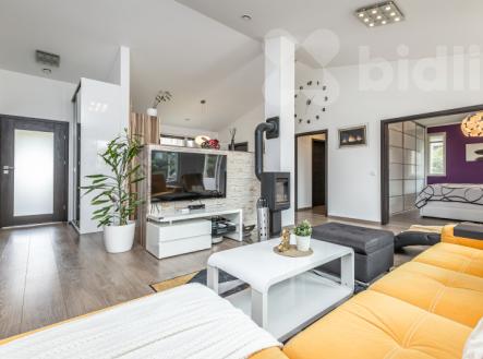 Moderní rodinný dům 4+kk ve finském stylu - Předboj, Praha-východ | Prodej - dům/vila, 121 m²