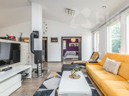 Moderní rodinný dům 4+kk ve finském stylu - Předboj, Praha-východ | Prodej - dům/vila, 121 m²